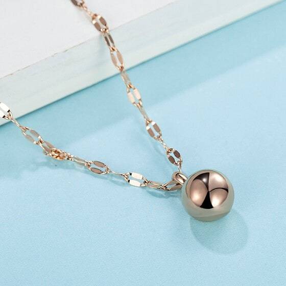 Ball Pendant Necklace (1) Ball Pendant Necklace