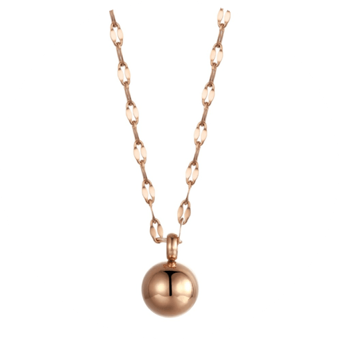 Ball Pendant Necklace (1) Ball Pendant Necklace