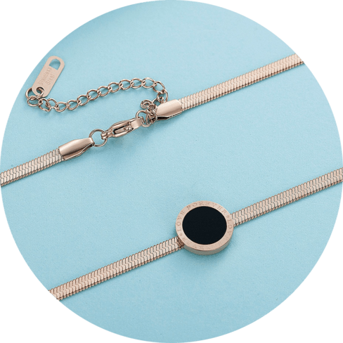 Snake Chain Choker Des (1) Snake Chain Choker