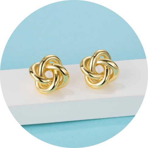 Designer Copper Earrings Des (2) Designer Copper Earrings