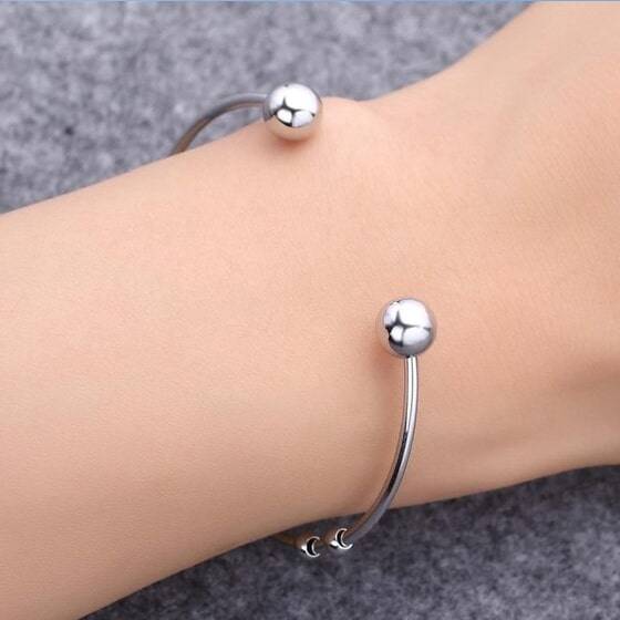 Silver Cuff Bracelet Des (2) Silver Cuff Bracelet