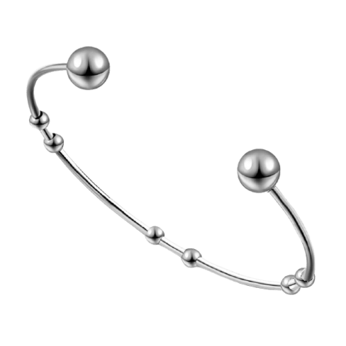 Silver Cuff Bracelet Des (1) Silver Cuff Bracelet