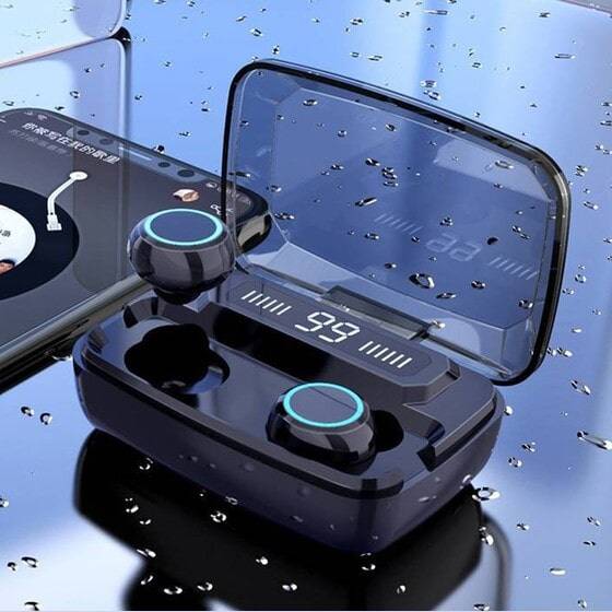 1-min (91) 2in 1, power bank , Earbuds