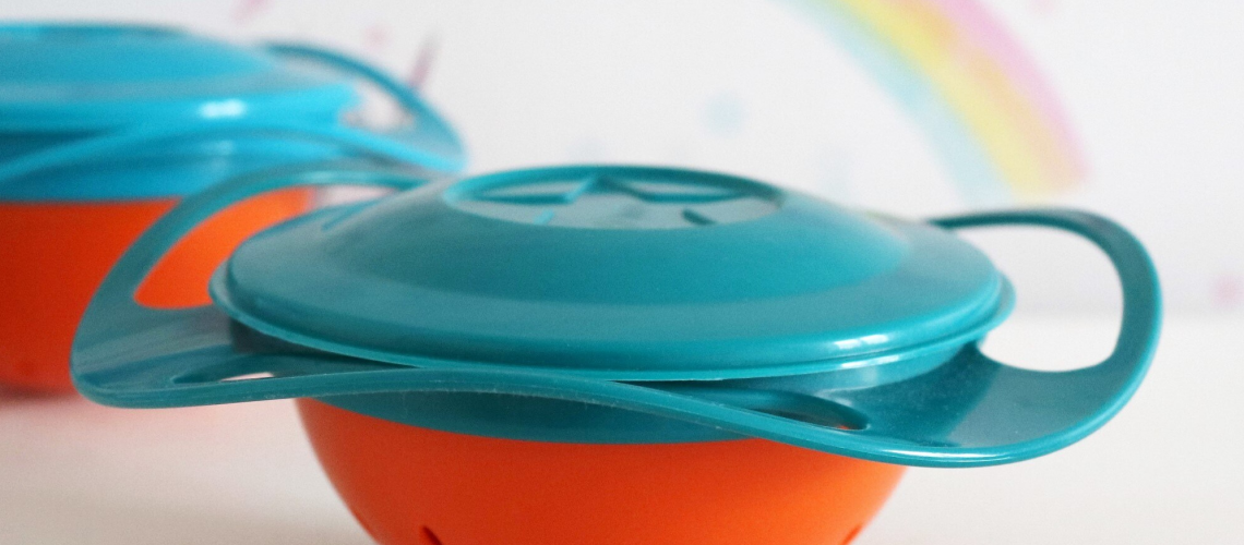 3 360-Degree Rotating Baby Bowl