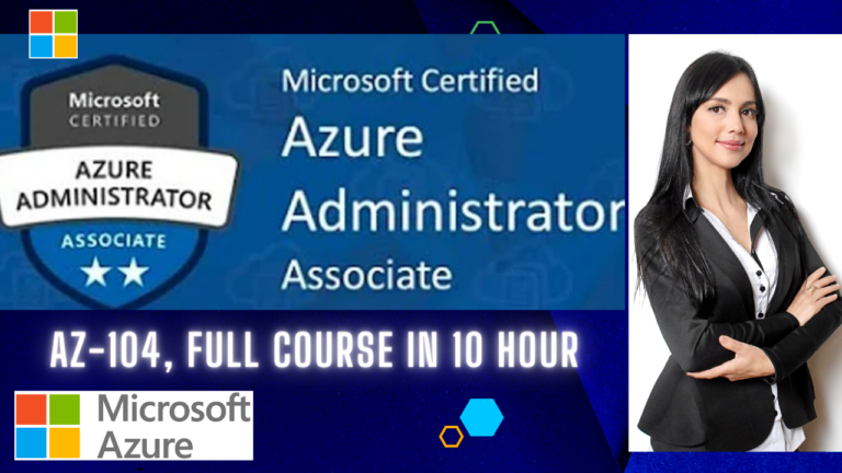 Azure Administrator AZ-104 Full Course | Microsoft Administrator Certification https://innovatedstore.com