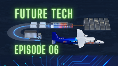 Future Tech Ep 06: World’s Largest Electric Plane & New Tool to Spot AI Generated Text https://innovatedstore.com