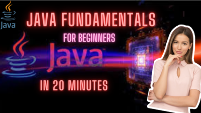 Java Fundamental Concepts in 20 minutes for Beginners https://innovatedstore.com