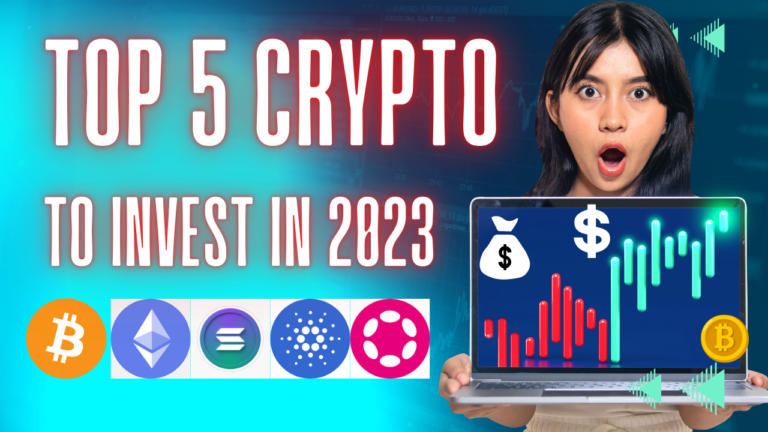 Top 5 Cryptocurrency To Invest In 2023 | What is the BEST Crypto Investment ? https://innovatedstore.com