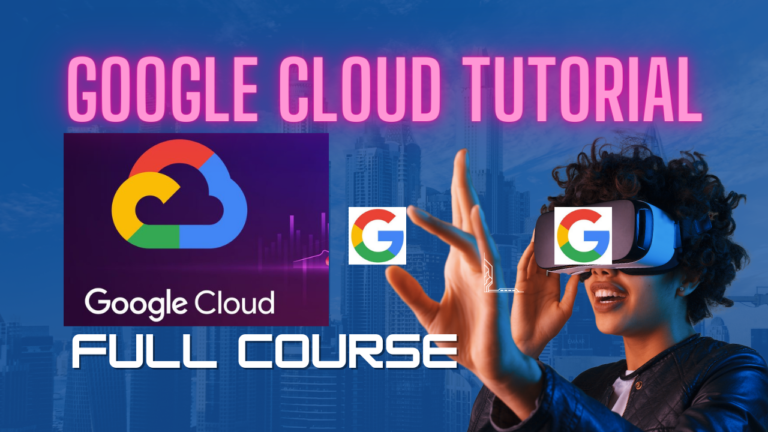 Google Cloud Platform Tutorial for Beginners. Full Course https://innovatedstore.com