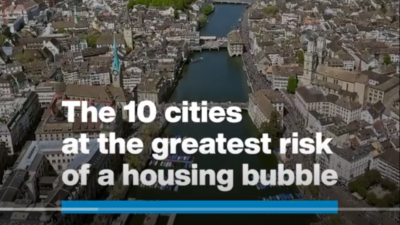 10 cities at the greatest risk of a housing bubble. Rising real estate 🏬🚀🔥prices coming to an end? https://innovatedstore.com